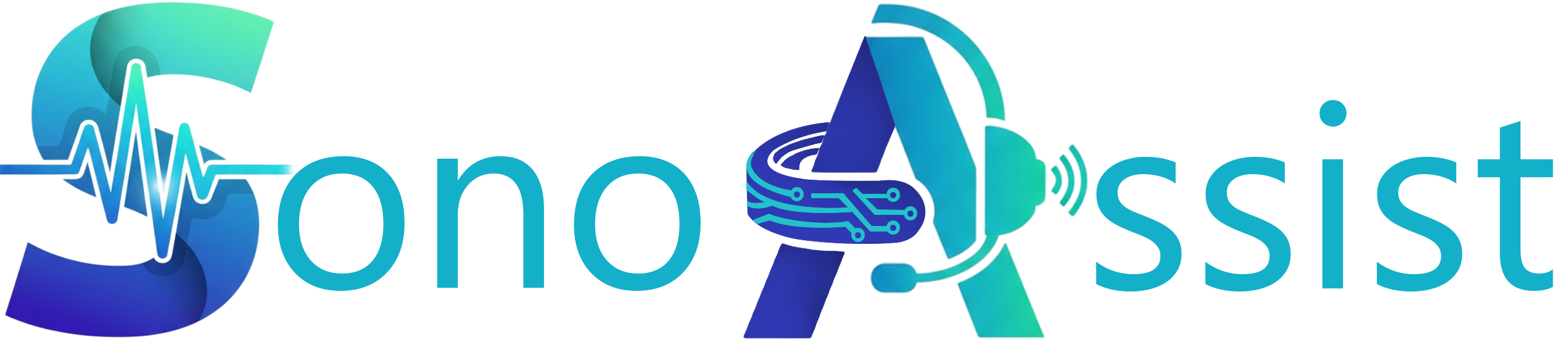 SonoAssist - Best Real-Time Virtual Assistant for Ultrasound Reporting Logo | Live Medical Transcription Service